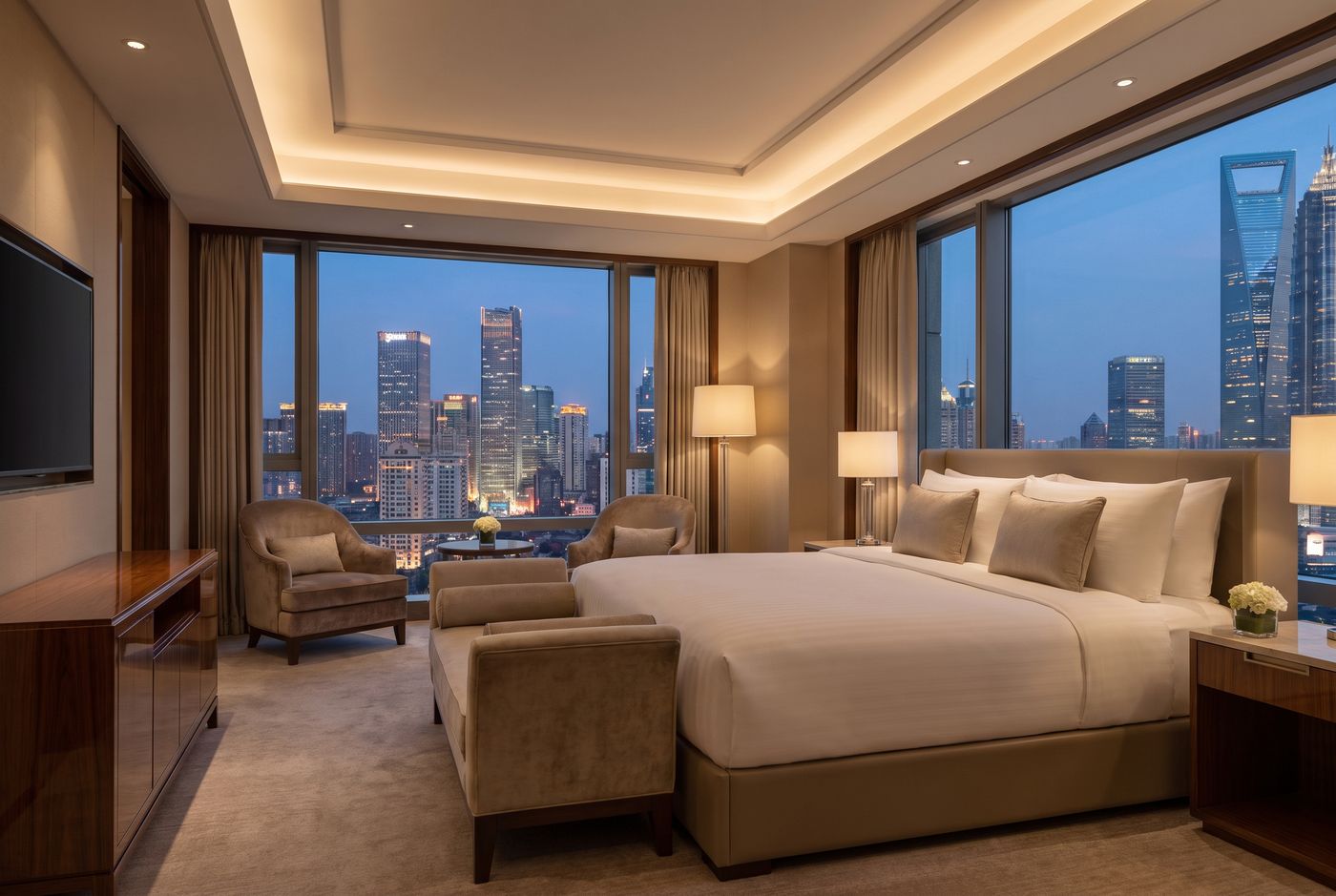 Luxury and landmark hotels
